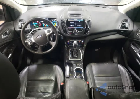 2014 Ford Escape Titanium from USA, damaged, VIN 1FMCU9JX5EUB77155